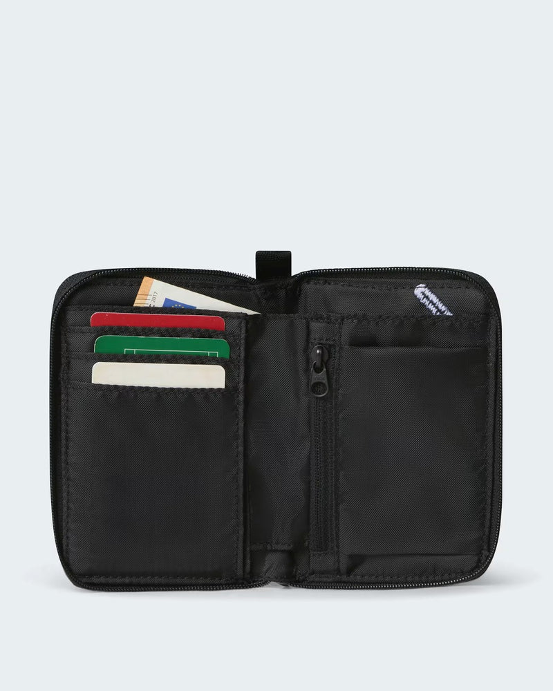 Load image into Gallery viewer, The North Face Base Camp Voyager Wallet TNF Black/TNF White/NPF NF0A81BK53R
