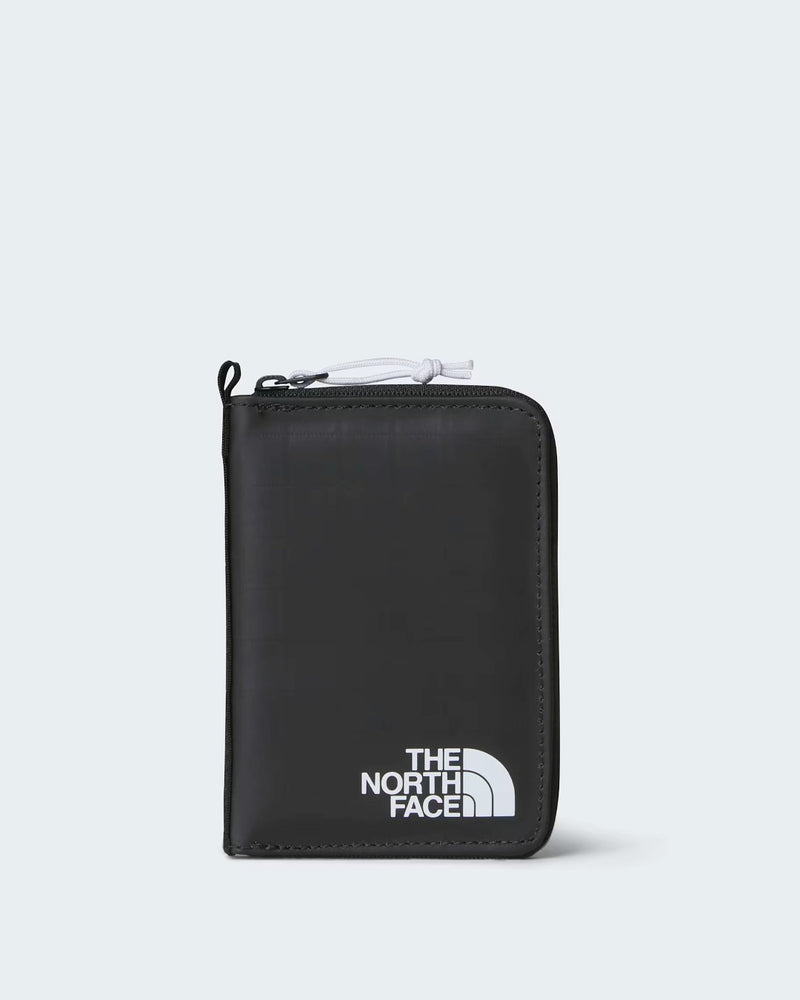 Load image into Gallery viewer, The North Face Base Camp Voyager Wallet TNF Black/TNF White/NPF NF0A81BK53R
