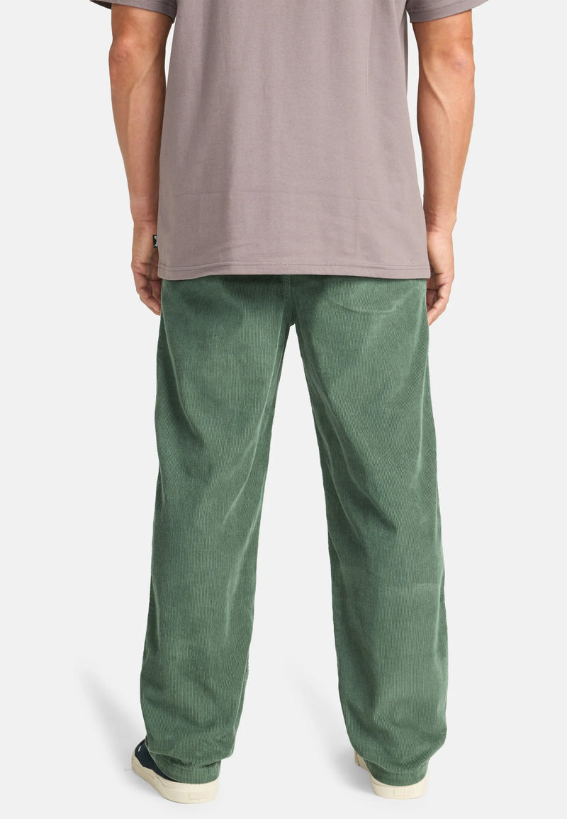 Load image into Gallery viewer, Billabong Men's Larry Cord Pants Hunter EBYNP00111-GPL0
