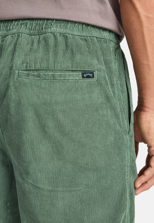 Billabong Men's Larry Cord Pants Hunter EBYNP00111-GPL0