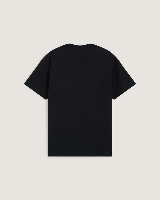 Vans Men's Black Sabbath Never Say Die T-Shirt  Black VN00134ZBLK