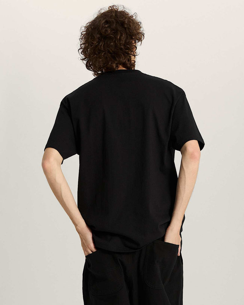 Load image into Gallery viewer, Vans Men's Black Sabbath Never Say Die T-Shirt  Black VN00134ZBLK
