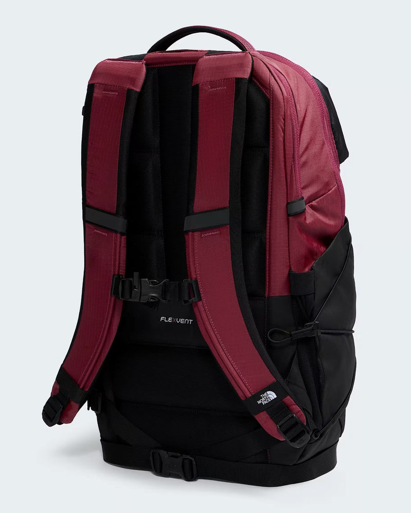 Load image into Gallery viewer, The North Face Unisex Borealis 28L Backpack Burgundy Crush/TNF Black NF0A52SERH1
