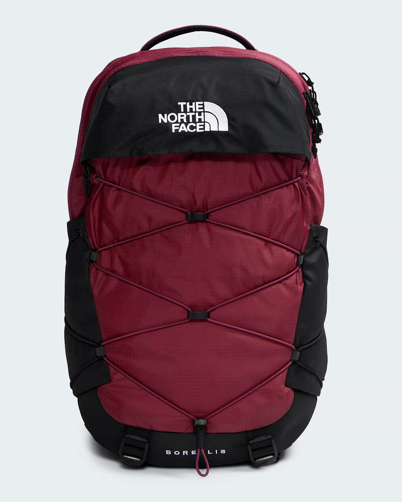 Load image into Gallery viewer, The North Face Unisex Borealis 28L Backpack Burgundy Crush/TNF Black NF0A52SERH1
