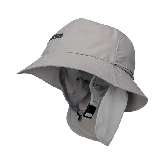 FCS Unisex Essential Surf Bucket Hat Warm Grey AESB-03-WGY