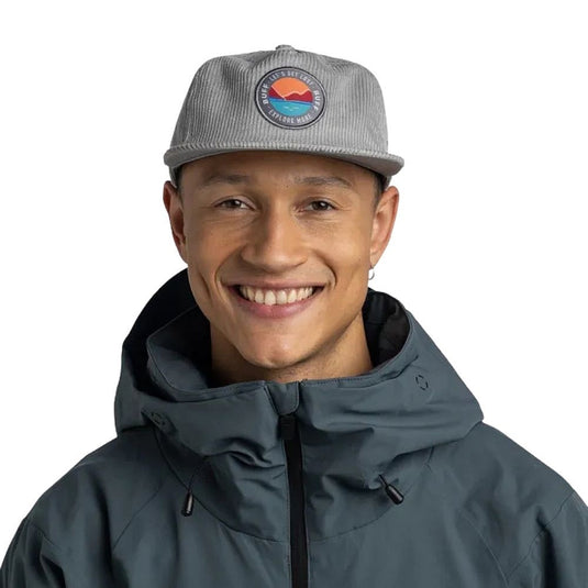 Buff Unisex Chill Trucker Cap Dister Light Grey 134534.933.10.00