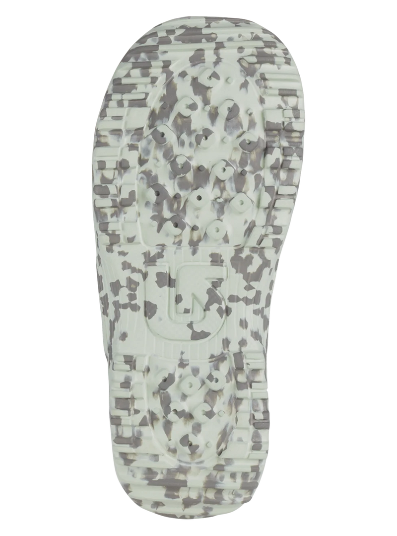 Load image into Gallery viewer, Burton Kids' Zipline BOA Snowboard Boots Gray/Neo-Mint 13191104020
