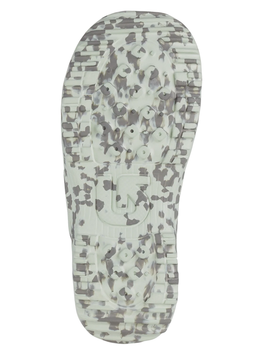 Burton Kids' Zipline BOA Snowboard Boots Gray/Neo-Mint 13191104020