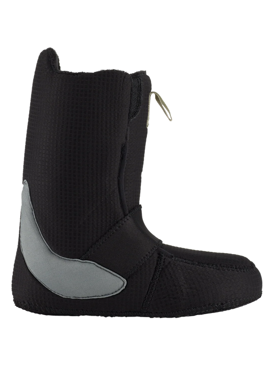 Burton Kids' Zipline BOA Snowboard Boots Gray/Neo-Mint 13191104020