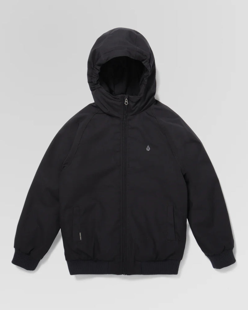 Load image into Gallery viewer, Volcom Kids Hernan 10K Jacket Black C1732402_BLK
