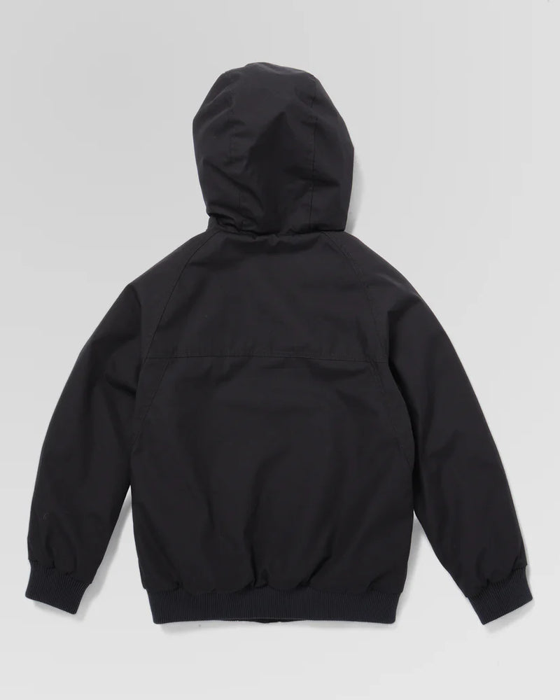 Load image into Gallery viewer, Volcom Kids Hernan 10K Jacket Black C1732402_BLK
