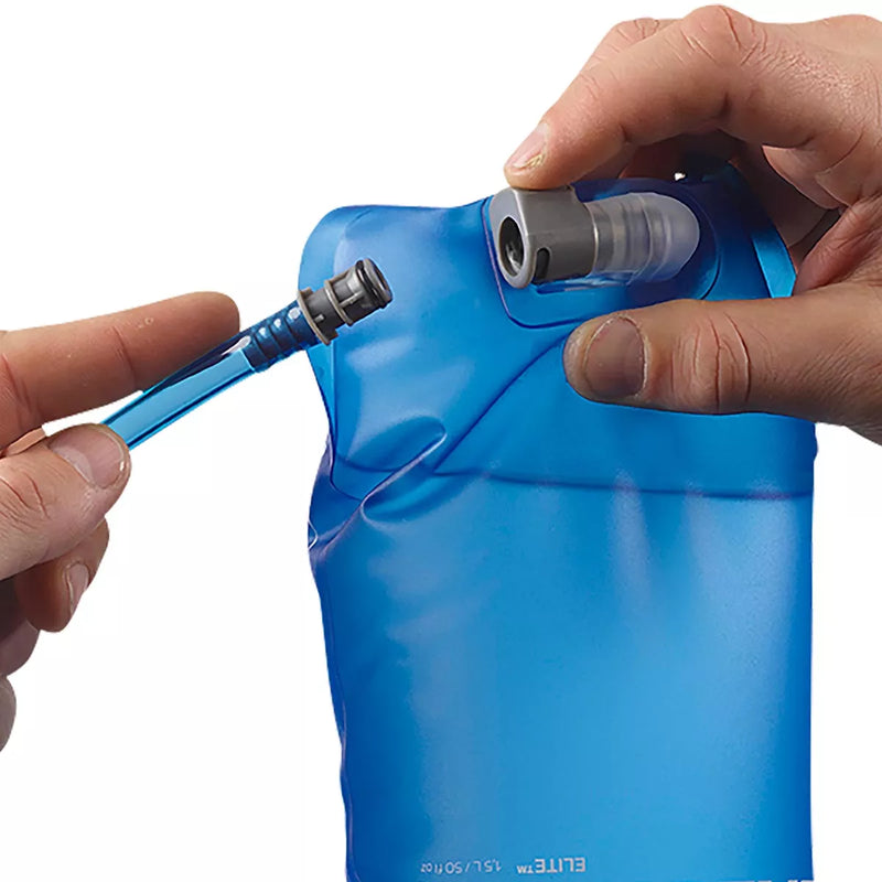 Load image into Gallery viewer, Salomon Soft Reservoir 1.5L Clear Blue LC1916200
