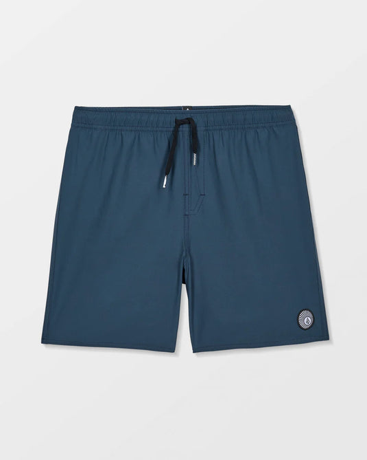 Volcom Kids' Lido Trunk Boardshort Midnight Blue C2512603_MDB