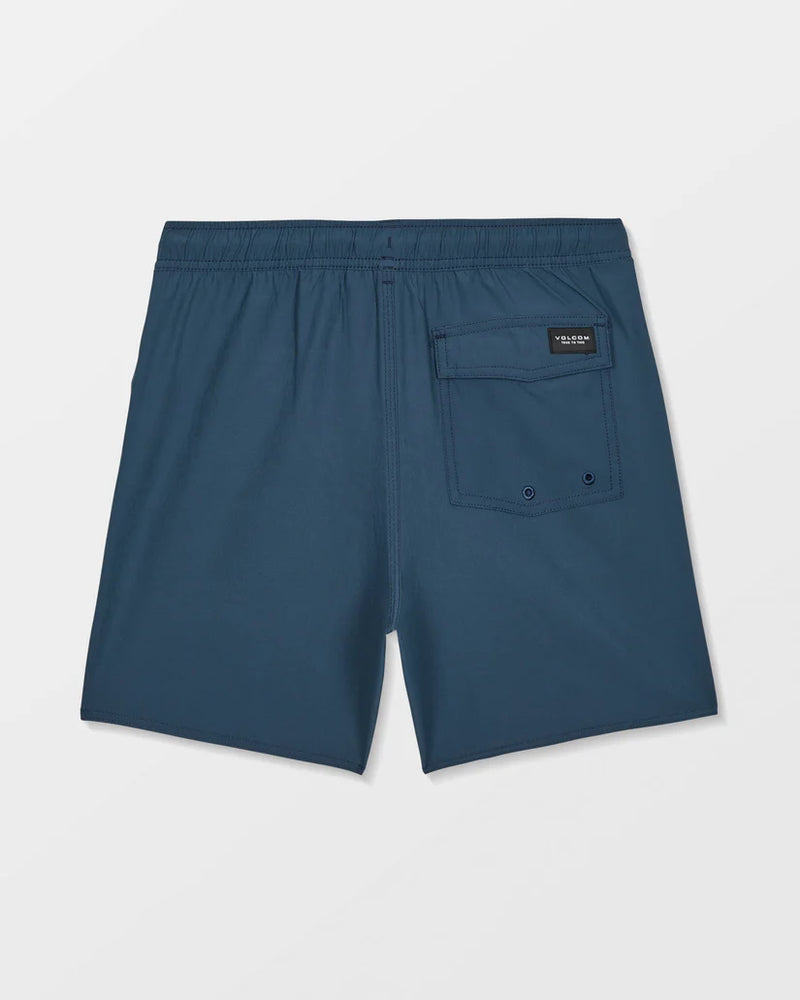 Load image into Gallery viewer, Volcom Kids' Lido Trunk Boardshort Midnight Blue C2512603_MDB
