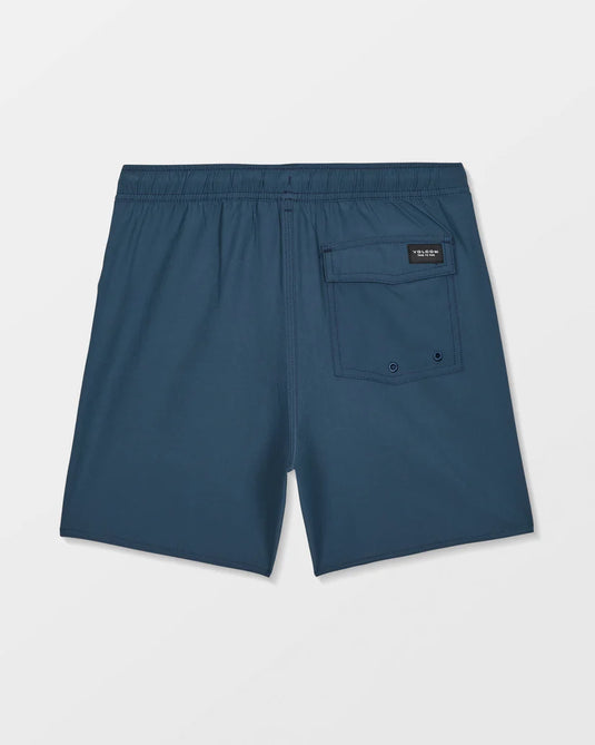 Volcom Kids' Lido Trunk Boardshort Midnight Blue C2512603_MDB