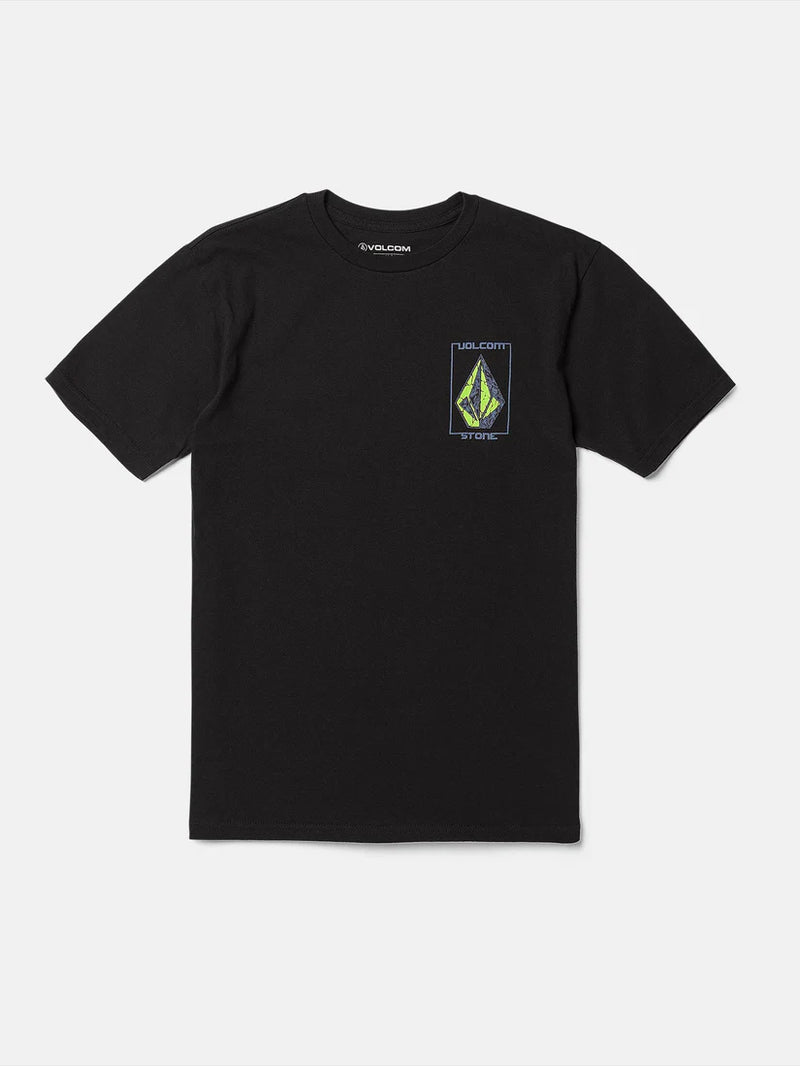 Load image into Gallery viewer, Volcom Youth&#39;s Stone Breakage T-Shirt Black C3512452_BLK
