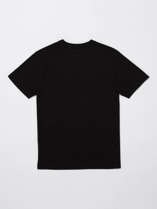 Volcom Youth's Hot Rodder T-Shirt Black C3512434_BLK