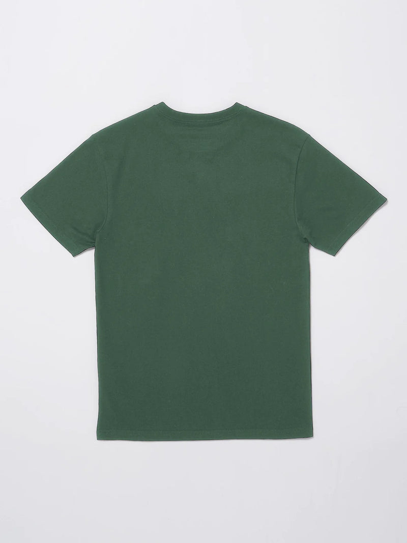 Load image into Gallery viewer, Volcom Youth&#39;s Hot Rodder T-Shirt Fir Green C3512434_FIR
