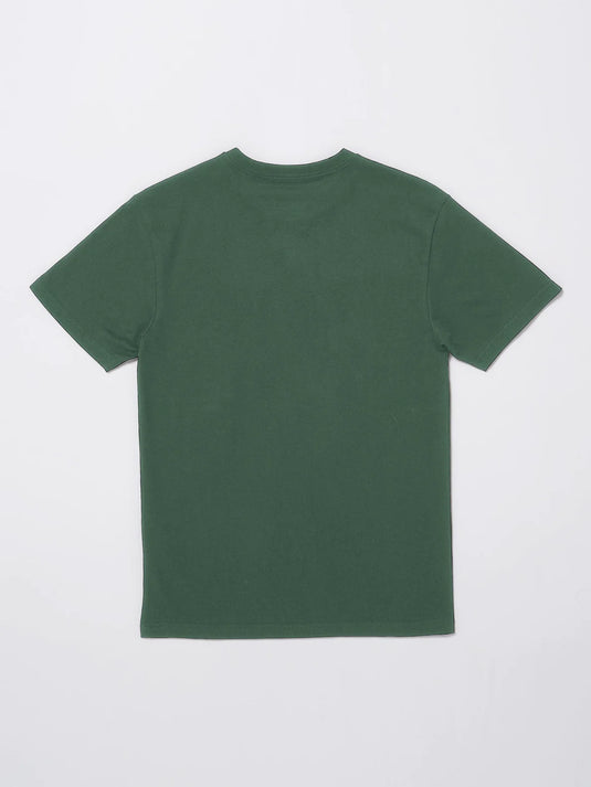 Volcom Youth's Hot Rodder T-Shirt Fir Green C3512434_FIR