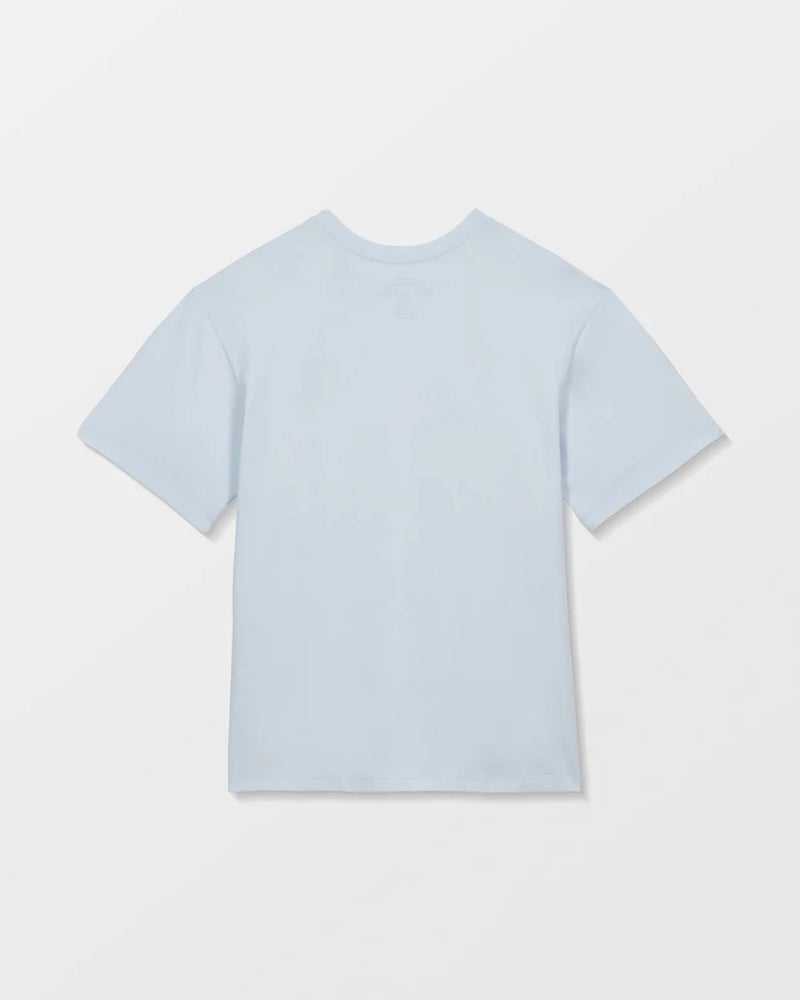 Load image into Gallery viewer, Volcom Kid's Ben Sanair 1 T-Shirt Light Blue Acid C3512618_LBA
