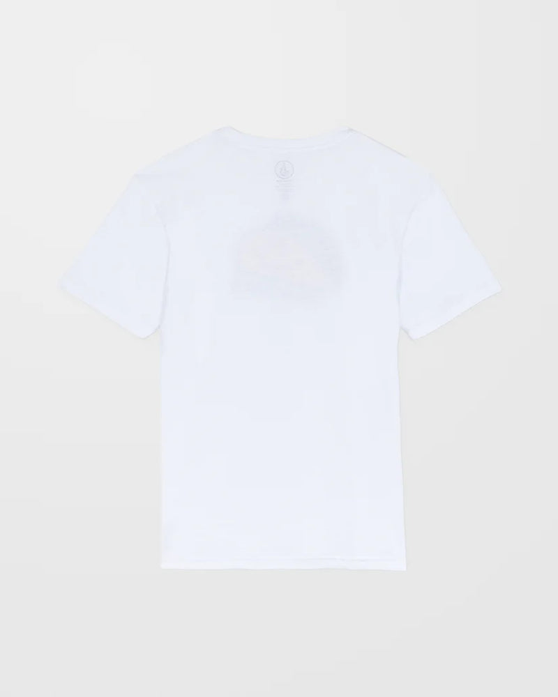 Load image into Gallery viewer, Volcom Kids Voltaco T-Shirt White C3532500_WHT
