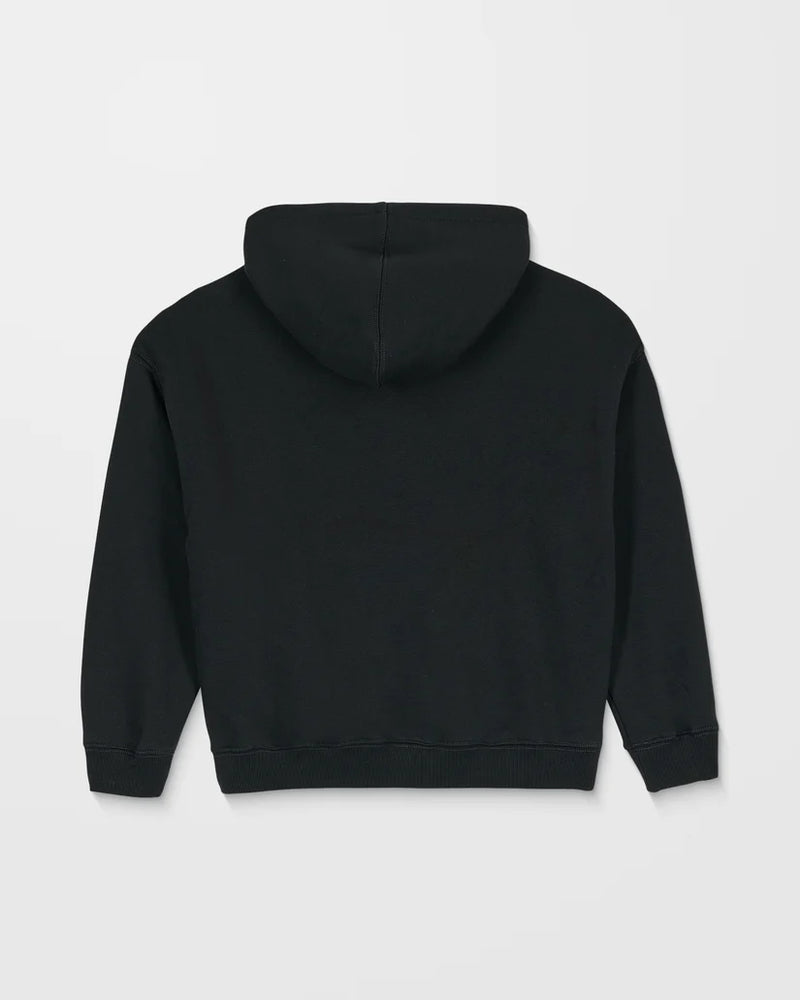 Load image into Gallery viewer, Volcom Kids&#39; Watanite Hoodie Black C4132500-BLK
