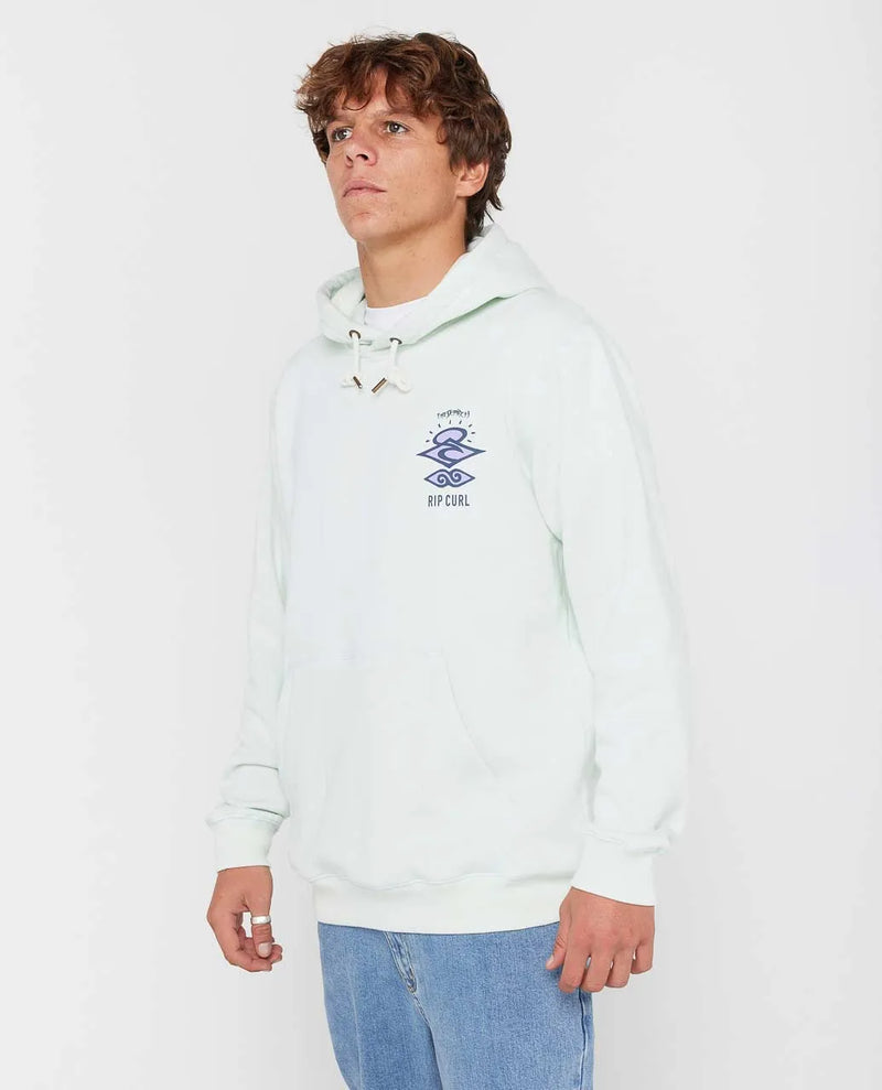 Load image into Gallery viewer, Rip Curl Men&#39;s Search Icon Hoodie Green Mist CFEGL9-2365
