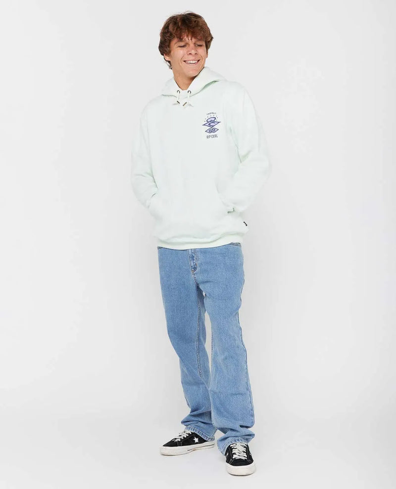 Load image into Gallery viewer, Rip Curl Men&#39;s Search Icon Hoodie Green Mist CFEGL9-2365
