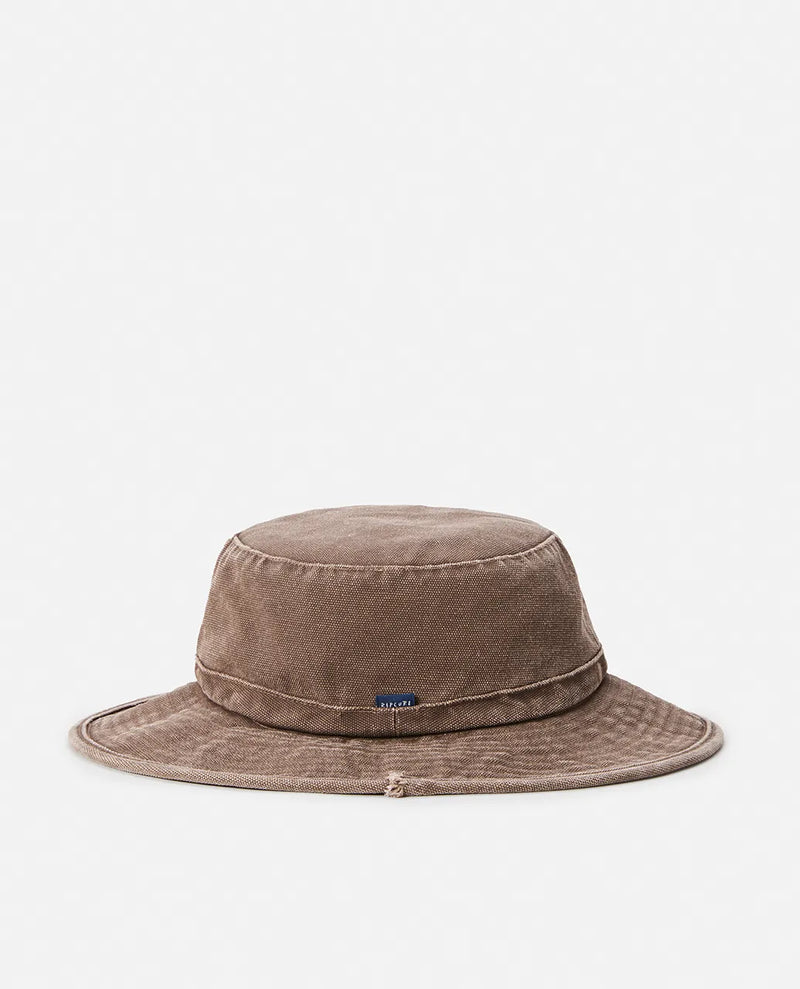 Load image into Gallery viewer, Rip Curl Unisex Searchers Mid Brim Hat Chocolate CHAAG9-0685
