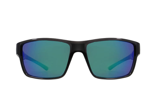 Red Bull Unisex Spect Chase Sunglasses Smoke with Green-Purple Mirror CHASE-06P