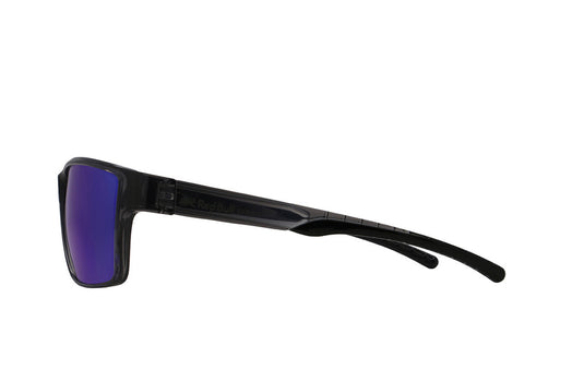 Red Bull Unisex Spect Chase Sunglasses Smoke with Green-Purple Mirror CHASE-06P