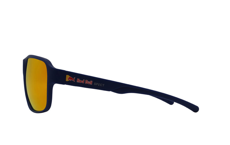 Load image into Gallery viewer, Red Bull Unisex Spect Chop Sunglasses Blue with Red-Orange Mirror CHOP-06P
