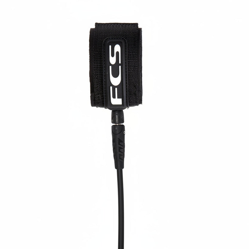 Load image into Gallery viewer, FCS Reqular Classic Surf Leash 6' Black 2031-500-06F
