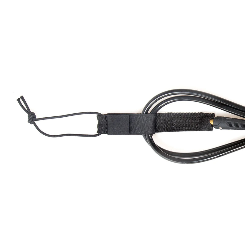 Load image into Gallery viewer, FCS Reqular Classic Surf Leash 6' Black 2031-500-06F
