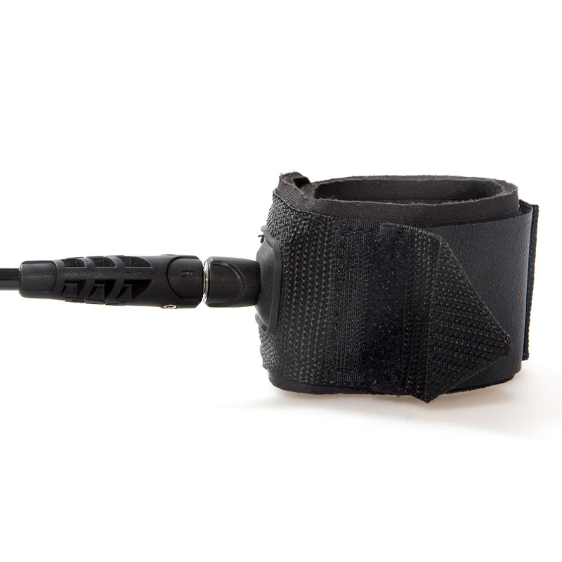 Load image into Gallery viewer, FCS Reqular Classic Surf Leash 6' Tranquil Blue/Black CARA-TBB-06F
