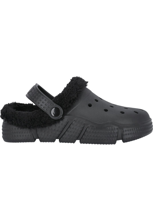 Cruz Unisex Pastown Warm EVA Slipper Black CR224505-1001