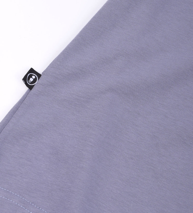 Load image into Gallery viewer, We Ride Local Men's Crest T-Shirt Silver Blue MTCSB_SS26
