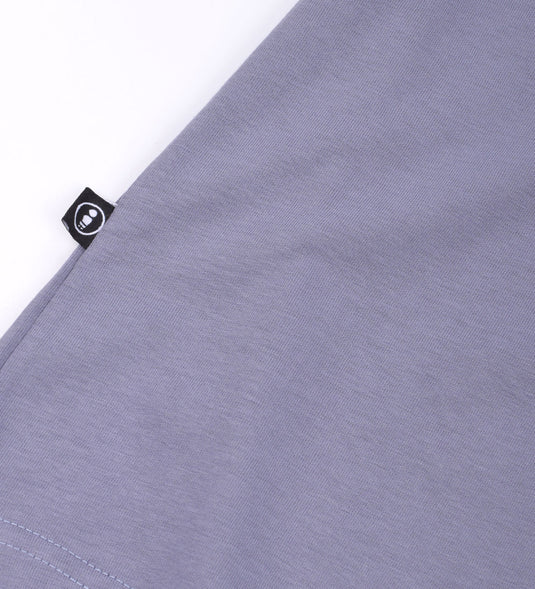We Ride Local Men's Crest T-Shirt Silver Blue MTCSB_SS26