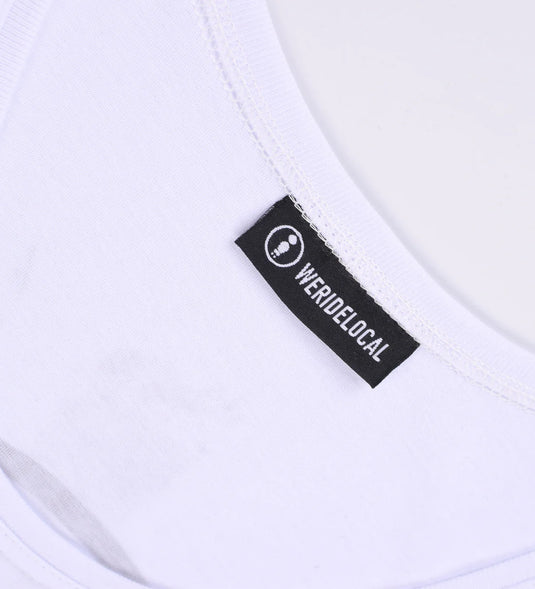 We Ride Local Men's Crest Tank Top White MTTCW_SS26