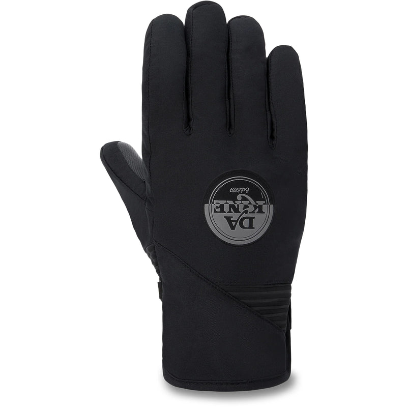 Load image into Gallery viewer, Dakine Men&#39;s Crossfire Short Snow Gloves Black/Grey 10004430-BLACK-GREY
