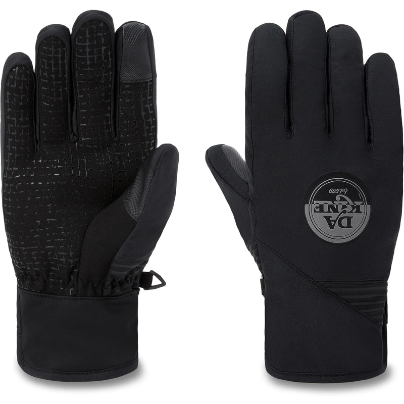 Load image into Gallery viewer, Dakine Men's Crossfire Short Snow Gloves Black/Grey 10004430-BLACK-GREY
