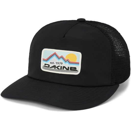 Dakine Unisex Cruisin Trucker Hat Black 10004204-002