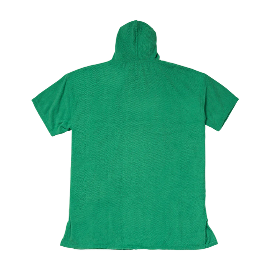 Captain Fin Men's Changing Robe Green CX182005_GRN