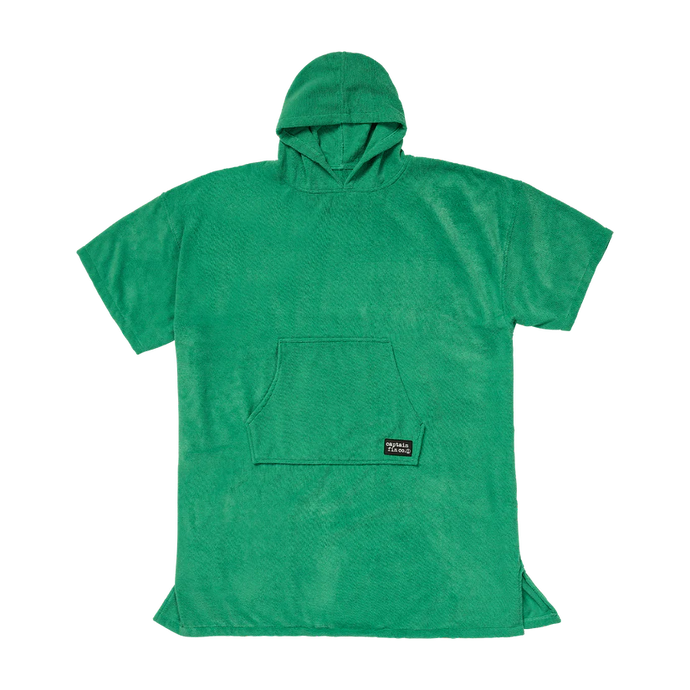 Captain Fin Men's Changing Robe Green CX182005_GRN