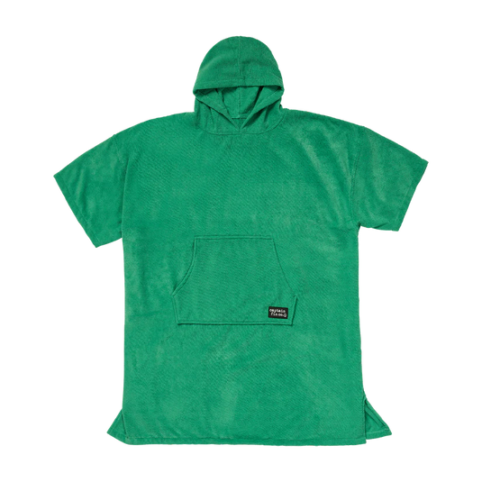 Captain Fin Men's Changing Robe Green CX182005_GRN