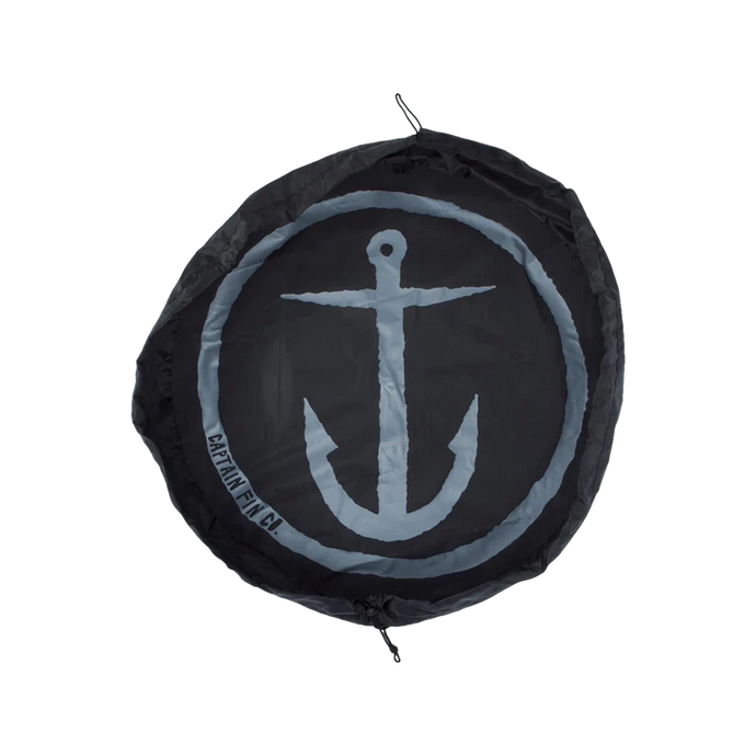 Captain Fin Change Mat Black CX182007-BLK