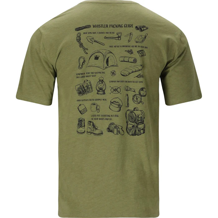 Load image into Gallery viewer, Whistler Men&#39;s Caloot T-Shirt Loden Green W251986-3232
