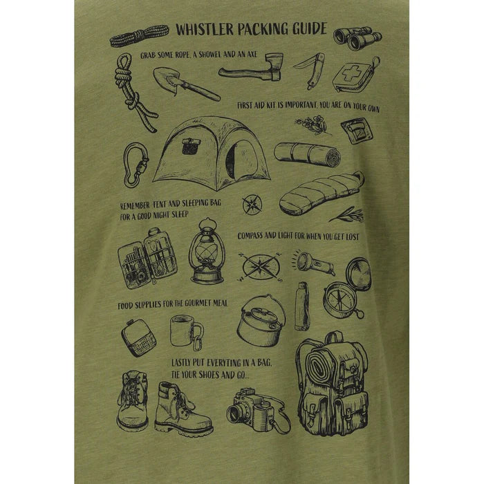 Load image into Gallery viewer, Whistler Men&#39;s Caloot T-Shirt Loden Green W251986-3232
