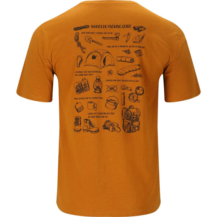 Load image into Gallery viewer, Whistler Men&#39;s Caloot T-Shirt Pumpkin Spice W251986-5264

