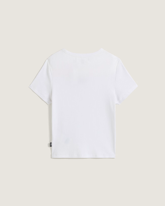 Vans Women's Cameron T-Shirt White VN000RD1WHT